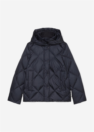 Woven outdoor jackets