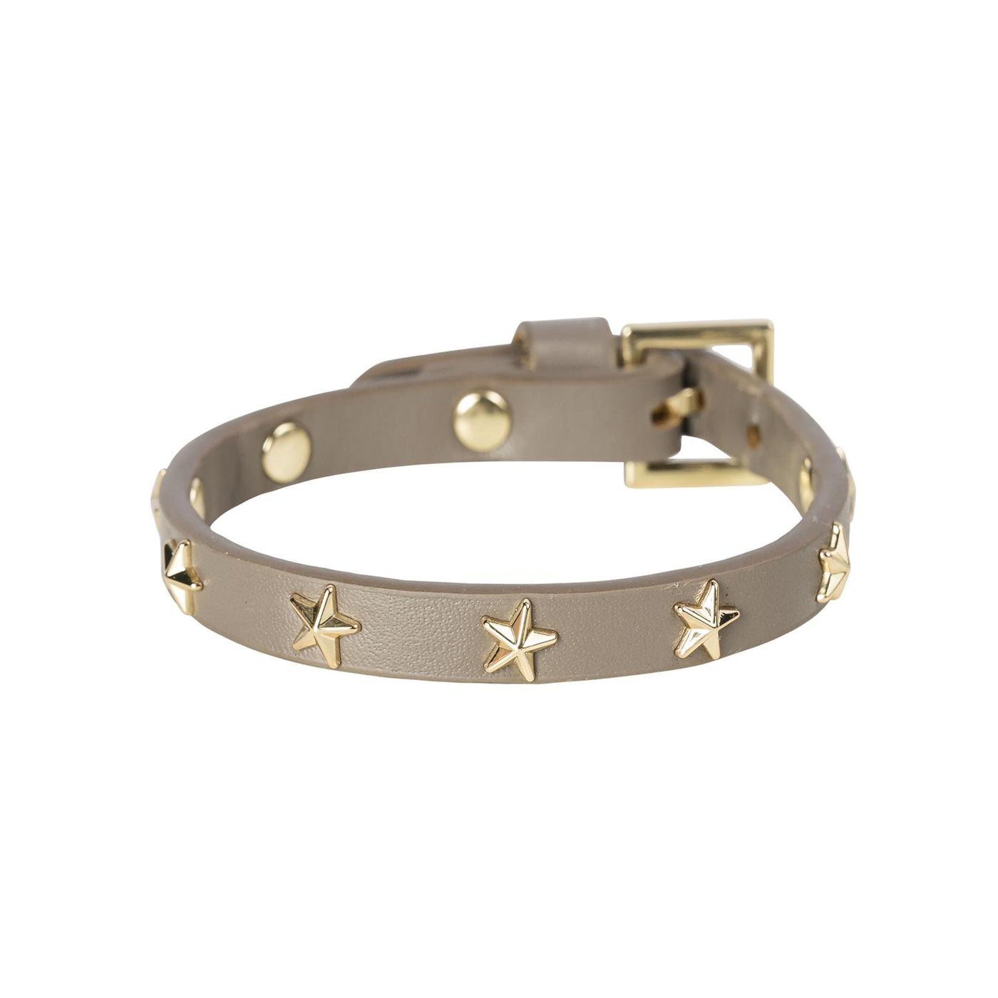 star stud bracelet mini /light  taupe