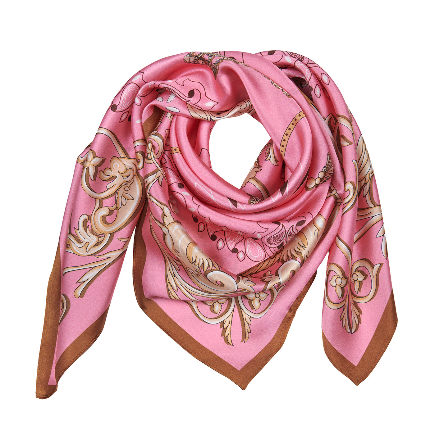 Lola silk scarf
