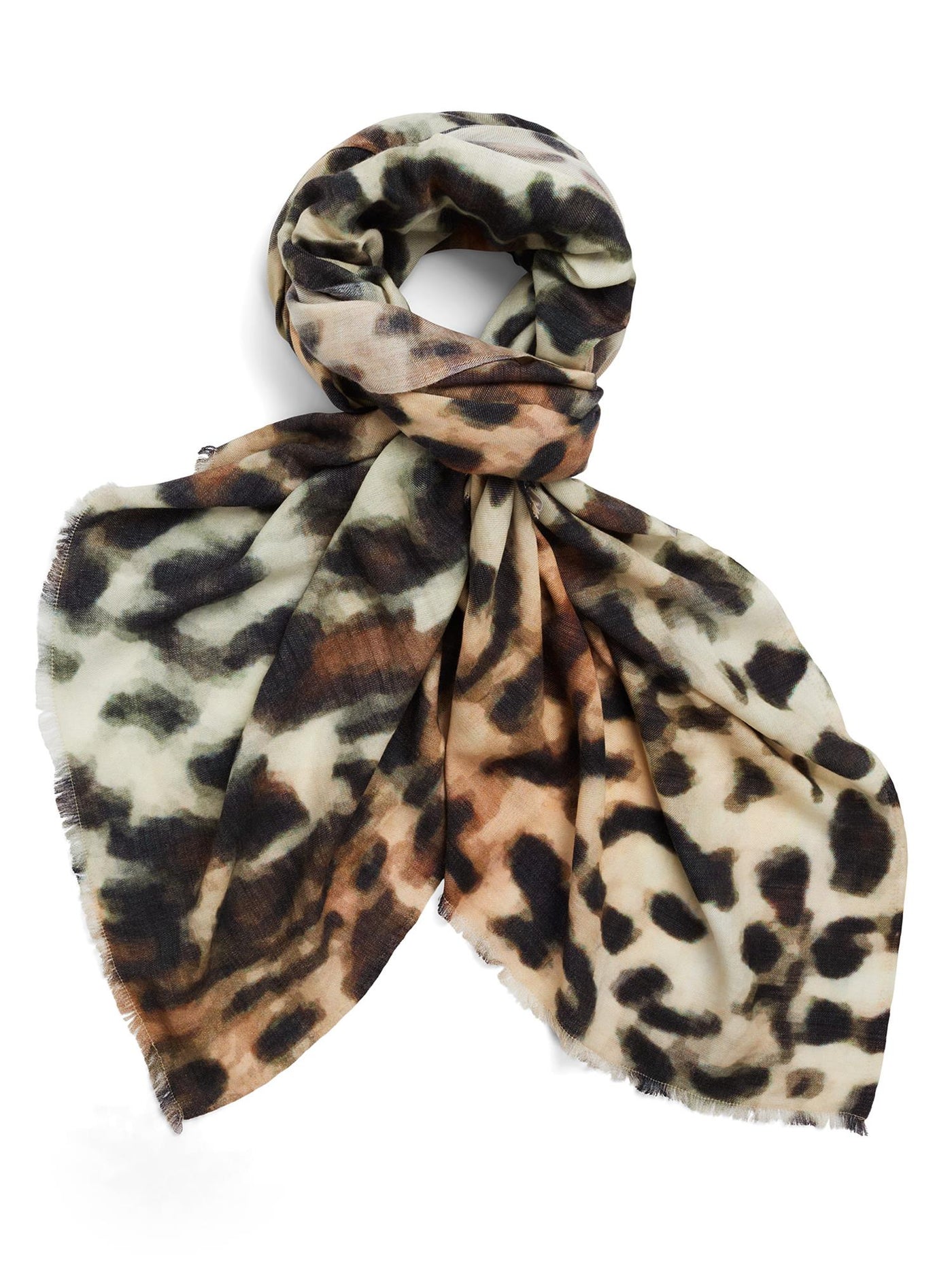 Original leopard scarf