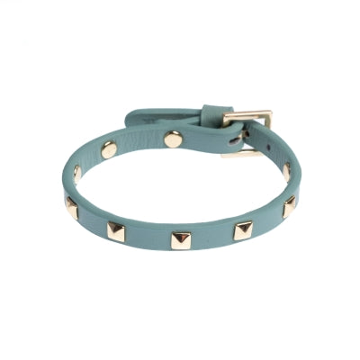 Leather Stud Bracelet Mini