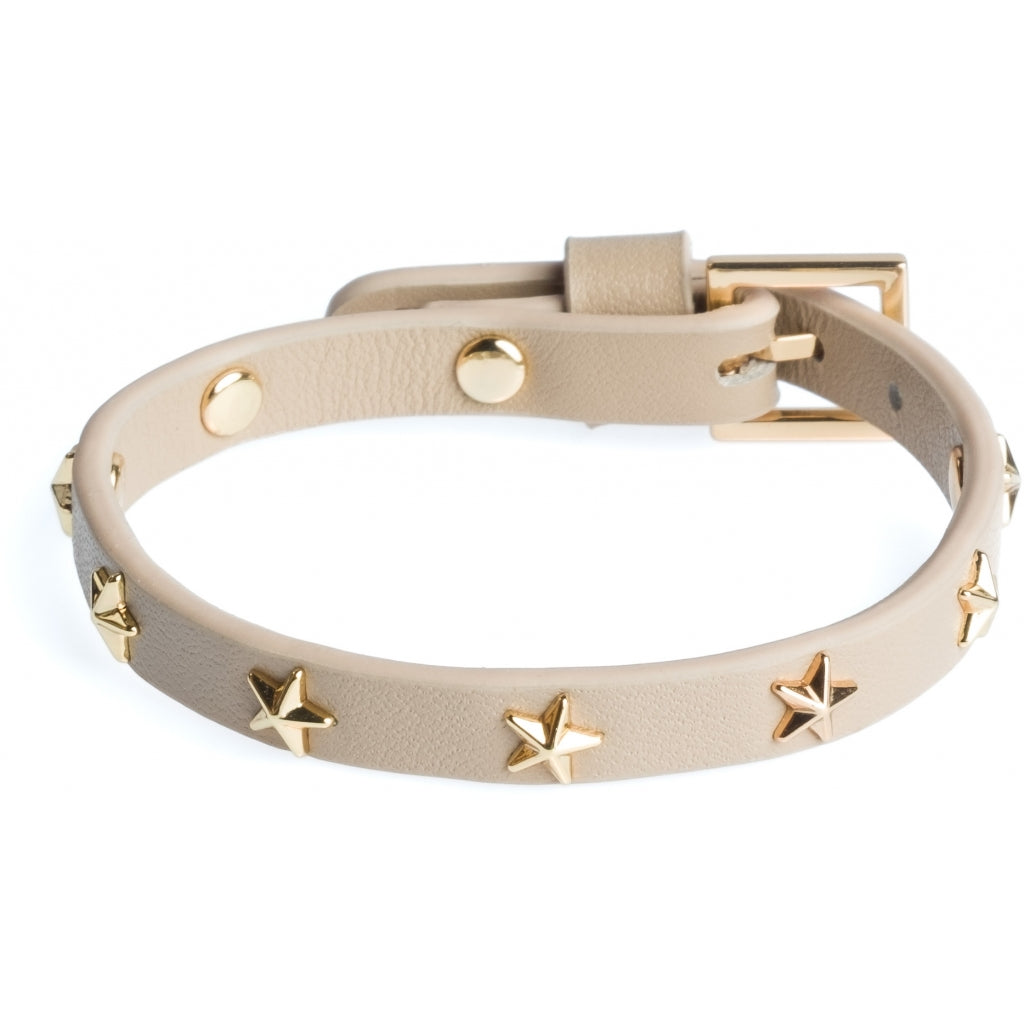 star stud bracelet mini / sand