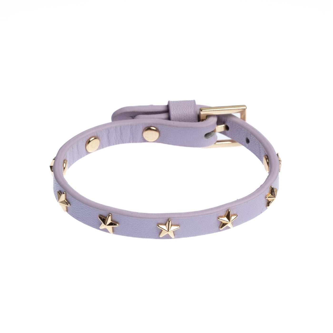 Leather Star Stud Bracelet Mini