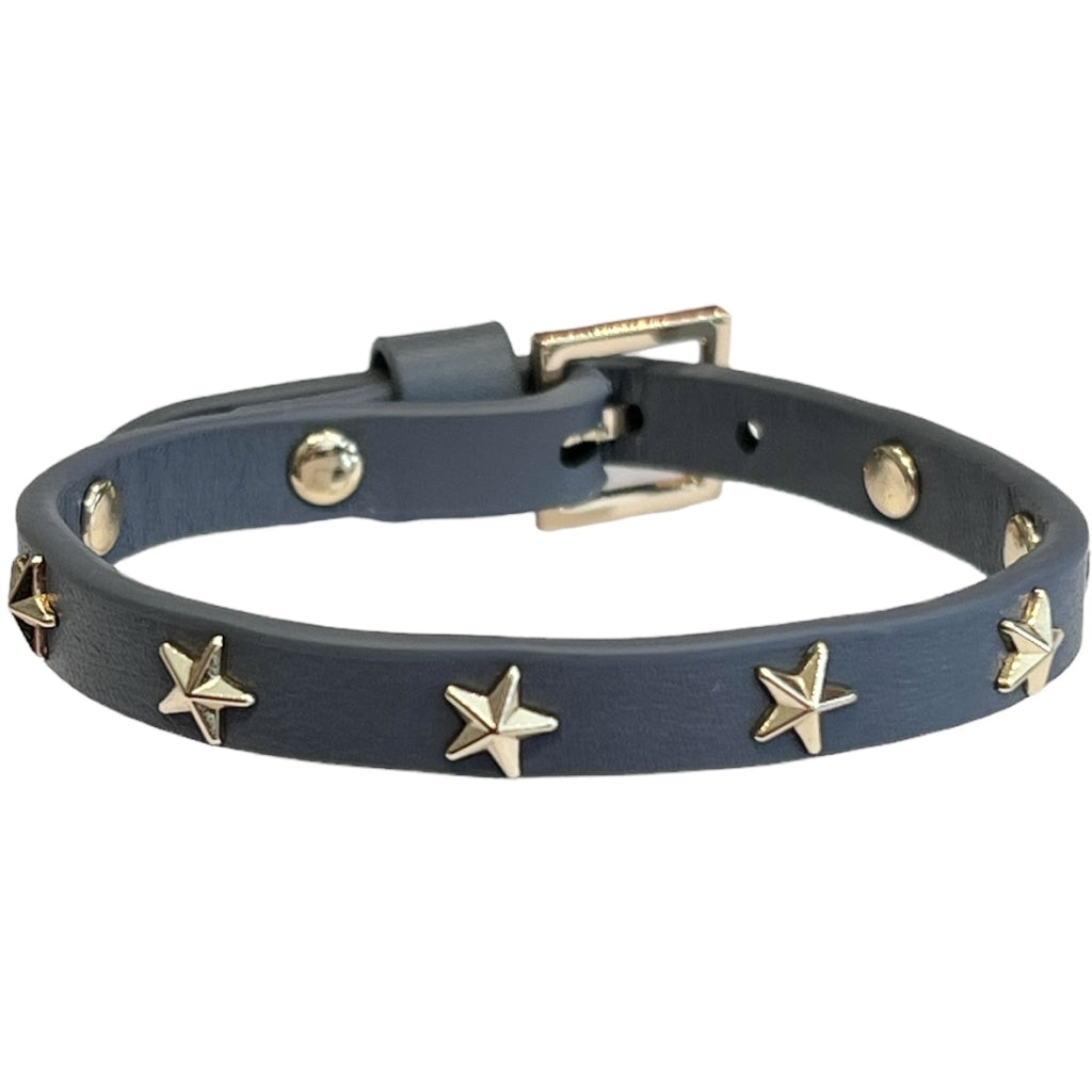 star stud bracelet mini / grisalle blue